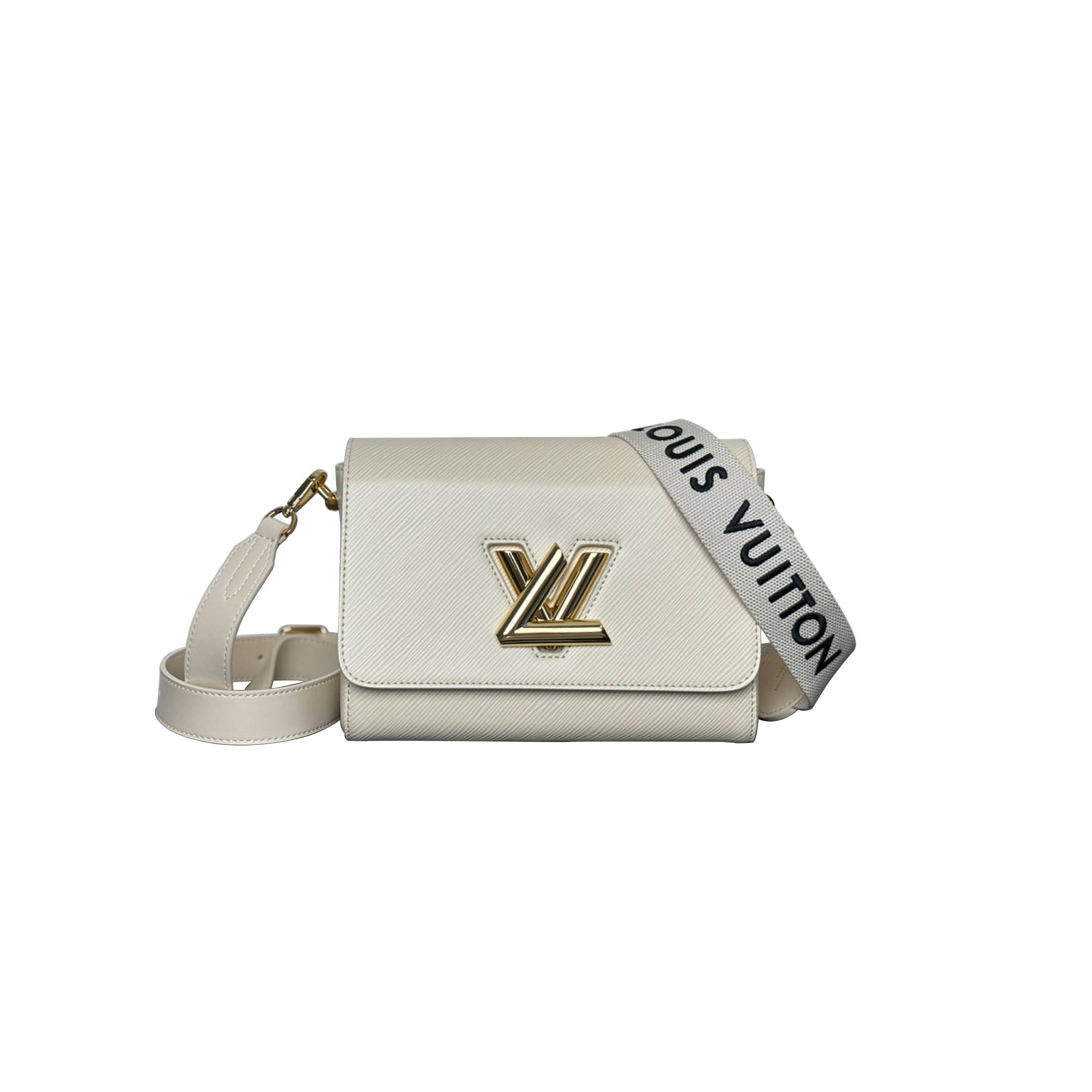 LOUIS VUITTON TWIST WHITE WATER RIPPLES M24765 (23*17*9.5cm)